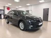 Gebraucht VW Polo Highline 95 PS (69 kW) 2018 Uranograu Kleinwagen