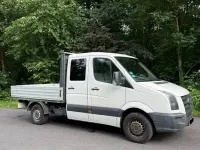 Gebraucht VW Crafter 136 PS (100 kW) 2009 Weiß Van