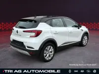 Gebraucht Renault Captur Intens 91 PS (66 kW) 2022 Weiss qnc+schwarz gne (metallic) SUV