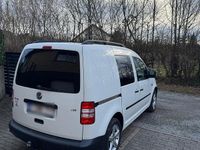 Gebraucht VW Caddy 102 PS (75 kW) 2011 Weiß Van / Kleinbus