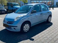 Gebraucht Nissan Micra Acenta 65 PS (47 kW) 2005 Blau Limousine