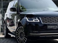 Gebraucht Land Rover Range Rover Vogue 249 PS (183 kW) 2018 Schwarz SUV