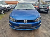Gebraucht VW Polo Comfortline 80 PS (58 kW) 2018 Blau Kleinwagen