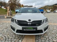 Gebraucht Skoda Octavia RS 245 PS (180 kW) 2018 Grau Kombi
