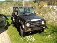 Second-hand Suzuki Samurai 69 CP (50 kW) 1997 Negru SUV