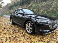 Usata Audi e-tron Advanced 230 kW (313 CV) 2020 Nero SUV