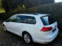 Gebraucht VW Golf VII Cup 110 PS (80 kW) 2014 Weiß Kombi
