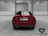 Gebraucht Mercedes C180 Avantgarde 2019 Rot Limousine
