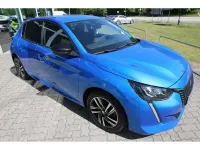 Gebraucht Peugeot 208 Allure 102 PS (75 kW) 2023 Vertigo blau Kleinwagen
