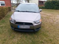 Gebraucht Mitsubishi Colt 95 PS (69 kW) 2011 Grau Kleinwagen