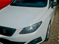 Gebraucht Seat Ibiza 75 PS (55 kW) 2011 Weiß Coupé