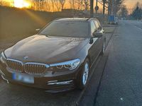 Usata BMW 520 190 CV (139 kW) 2017 Nero Station wagon