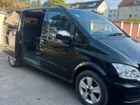 Gebraucht Mercedes Viano 170 PS (125 kW) 2012 Schwarz Van / Kleinbus
