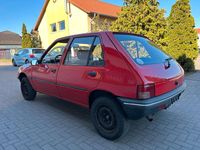 Gebraucht Peugeot 205 60 PS (44 kW) 1993 Rot Kleinwagen