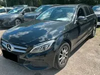 Gebraucht Mercedes C220 170 PS (125 kW) 2018 Schwarz/baltic black Kombi