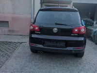 Gebraucht VW Tiguan Track & Field 170 PS (125 kW) 2008 Schwarz SUV