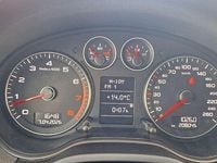 Usata Audi A3 125 CV (91 kW) 2009 Bianco Utilitaria