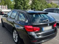 Gebraucht BMW 320 Sport Line 190 PS (139 kW) 2015 Schwarz Kombi