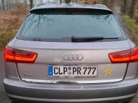 Brugt Audi A6 190 HK (139 kW) 2016 Grå Stationcar