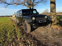 Gebraucht Jeep Wrangler 200 PS (147 kW) 2013 Schwarz SUV