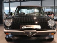 Gebraucht Alfa Romeo Spider 116 PS (85 kW) 1986 Schwarz Cabrio
