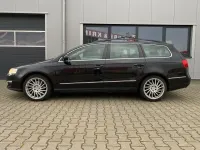 Gebraucht VW Passat 140 PS (102 kW) 2008 Schwarz Kombi