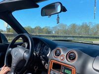 Second-hand Mazda MX5 110 CP (80 kW) 1999 Verde Cabrio