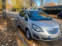 Gebraucht Opel Meriva 120 PS (88 kW) 2010 Silber Van / Kleinbus