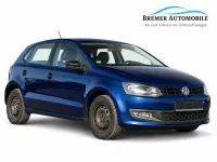 Gebraucht VW Polo Trendline 75 PS (55 kW) 2011 Shadow blue metallic Kleinwagen