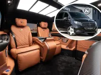 Neu Mercedes V300 Business 237 PS (174 kW) 2025 Schwarz Van / Kleinbus