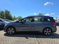 Gebraucht BMW 218 Gran Tourer Sport Line 150 PS (110 kW) 2017 Grau Van / Kleinbus