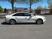 Gebraucht Audi A8L 333 PS (244 kW) 2015 Weiß Limousine