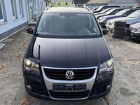 Gebraucht VW Touran Cross Highline 170 PS (125 kW) 2009 Deep black perleffekt Van / Kleinbus