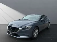Gebraucht Mazda 6 Exclusive-Line 194 PS (142 kW) 2025 Polymetal gray Limousine