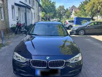 Gebraucht BMW 320 Sport Line 184 PS (135 kW) 2016 Blau Limousine