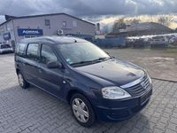 Gebraucht Dacia Logan MCV Ambiance 75 PS (55 kW) 2011 Blau Kombi