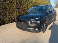 Gebraucht Citroën C4 Cactus 110 PS (80 kW) 2017 Schwarz Kleinwagen