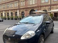 Gebraucht Fiat Grande Punto 77 PS (56 kW) 2009 Blau Kleinwagen