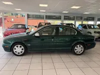 Gebraucht Jaguar X-type Executive 230 PS (169 kW) 2009 Grün Limousine