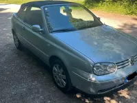 Gebraucht VW Golf 90 PS (66 kW) 2002 Silber Cabrio