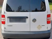 Gebraucht VW Caddy 102 PS (75 kW) 2013 Weiß Van / Kleinbus