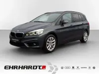 Gebraucht BMW 220 Gran Tourer Advantage 190 PS (139 kW) 2016 Grau Van / Kleinbus