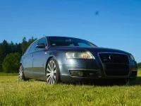 Używany Audi A6 232 KM (170 kW) 2008 Srebrny Kombi