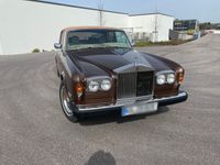 gebraucht Rolls Royce Silver Shadow II, seltener Linkslenker, H-Zula.