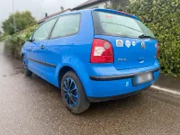 Gebraucht VW Polo 65 PS (47 kW) 2004 Blau Kleinwagen