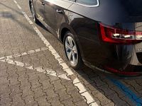 Gebraucht Skoda Superb Style 120 PS (88 kW) 2018 Braun Kombi