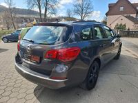 Gebraucht Opel Astra Edition 110 PS (80 kW) 2014 Grau Kombi