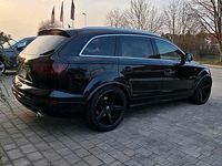 Gebraucht Audi Q7 S-Line 239 PS (175 kW) 2011 Schwarz SUV