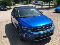Gebraucht VW T-Roc Move 150 PS (110 kW) 2023 Blau SUV