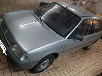 Gebraucht Citroën AX 45 PS (33 kW) 1992 Silber Kleinwagen